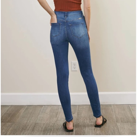 KanCan Hallie Ultra High Rise Super Skinny Women's Jeans - Size 26 - Picture 3 of 12